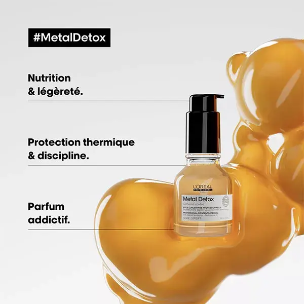 L'Oréal Professionnel Serie Expert Metal Detox Óleo Concentrado Protetor Anti-Depósitos 50ml
