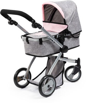 Bayer Design Dukkevogn Mega Set Milano