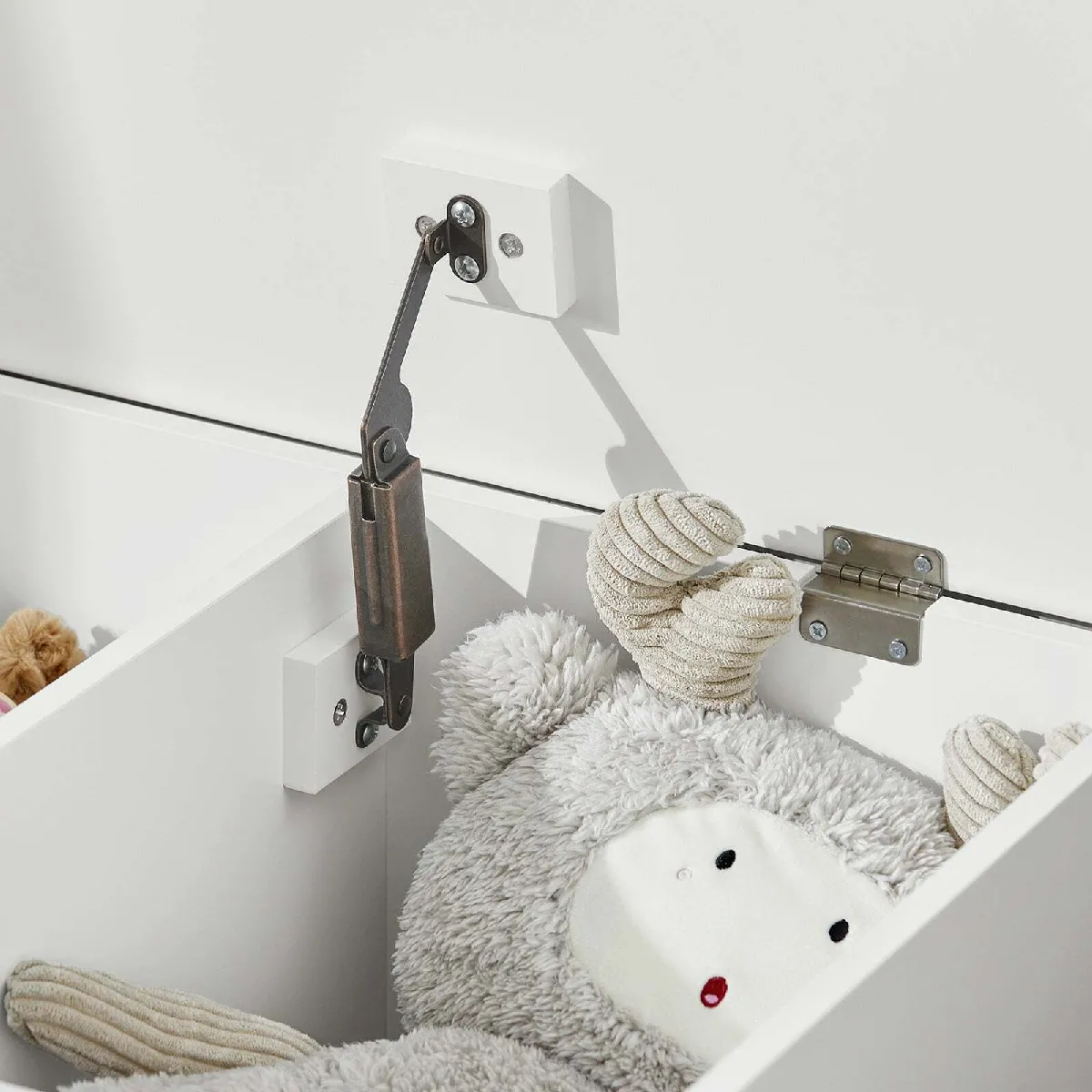 Coffre à Jouets SoBuy KMB70-W