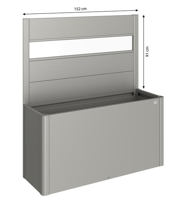 Biohort Sichtschutz Belvedere 150 mit