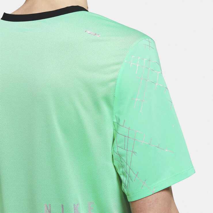 Nike Dri Fit Run Division Rise 365 Flash T Shirt Grøn