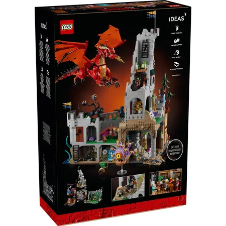 LEGO® Ideas 21348 Dungeons & Dragons: Die Sage vom Roten Drachen