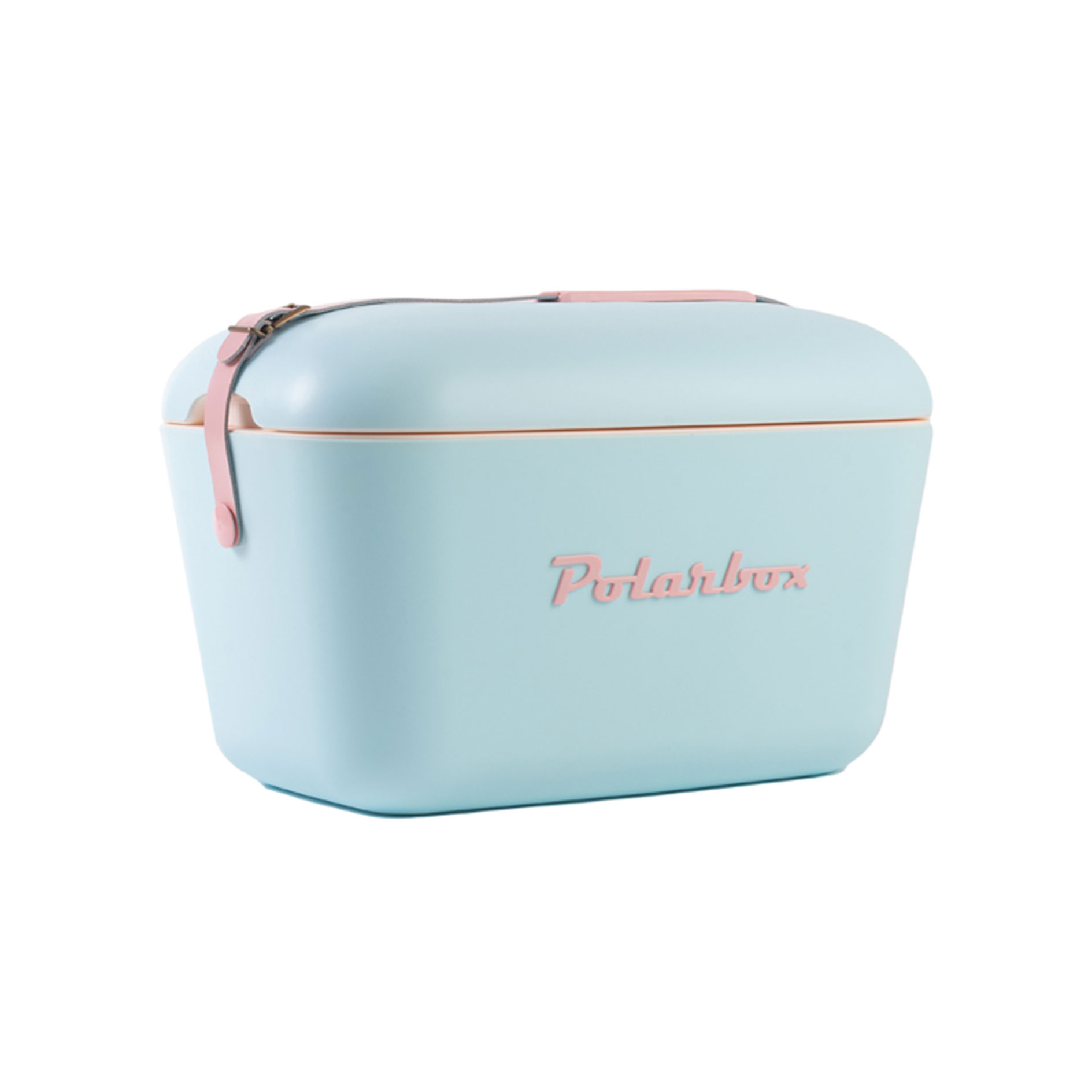 Kühlbox POLARBOX - babyblau - Retro - 12 liter