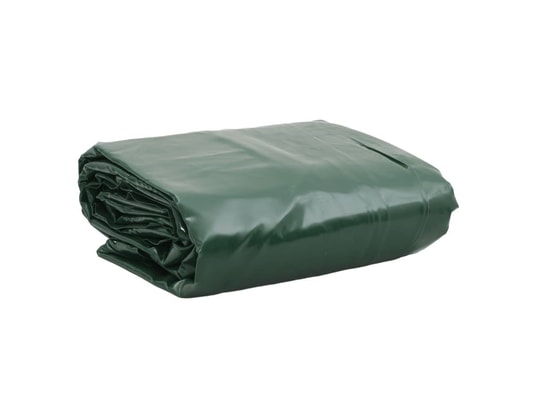 VIDAXL - Bâche vert 1,5x2,5 m 600 g/m²
