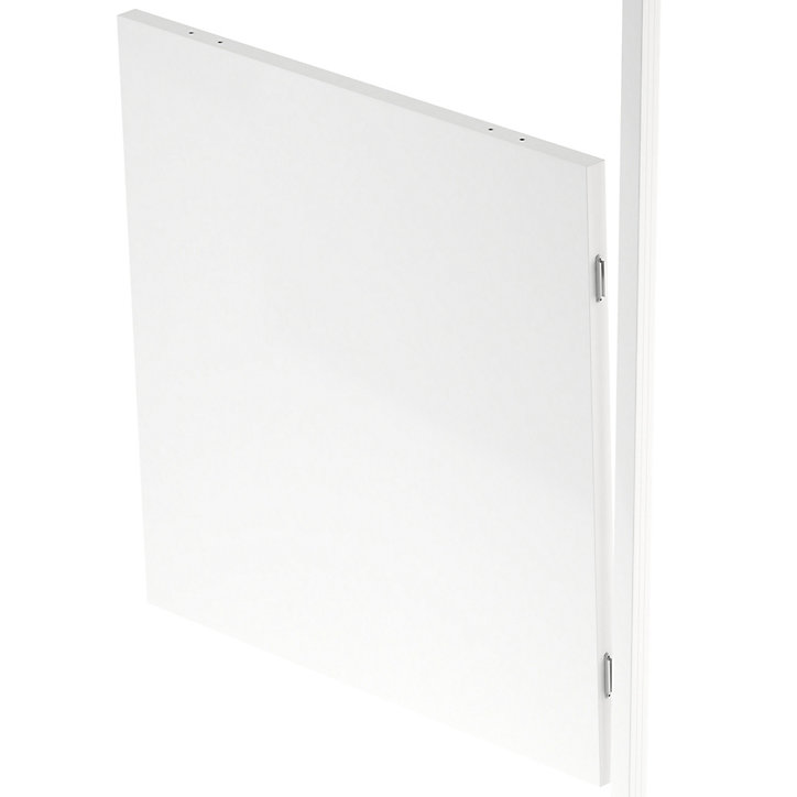 Panneau Alara blanc 100 x h.100 cm