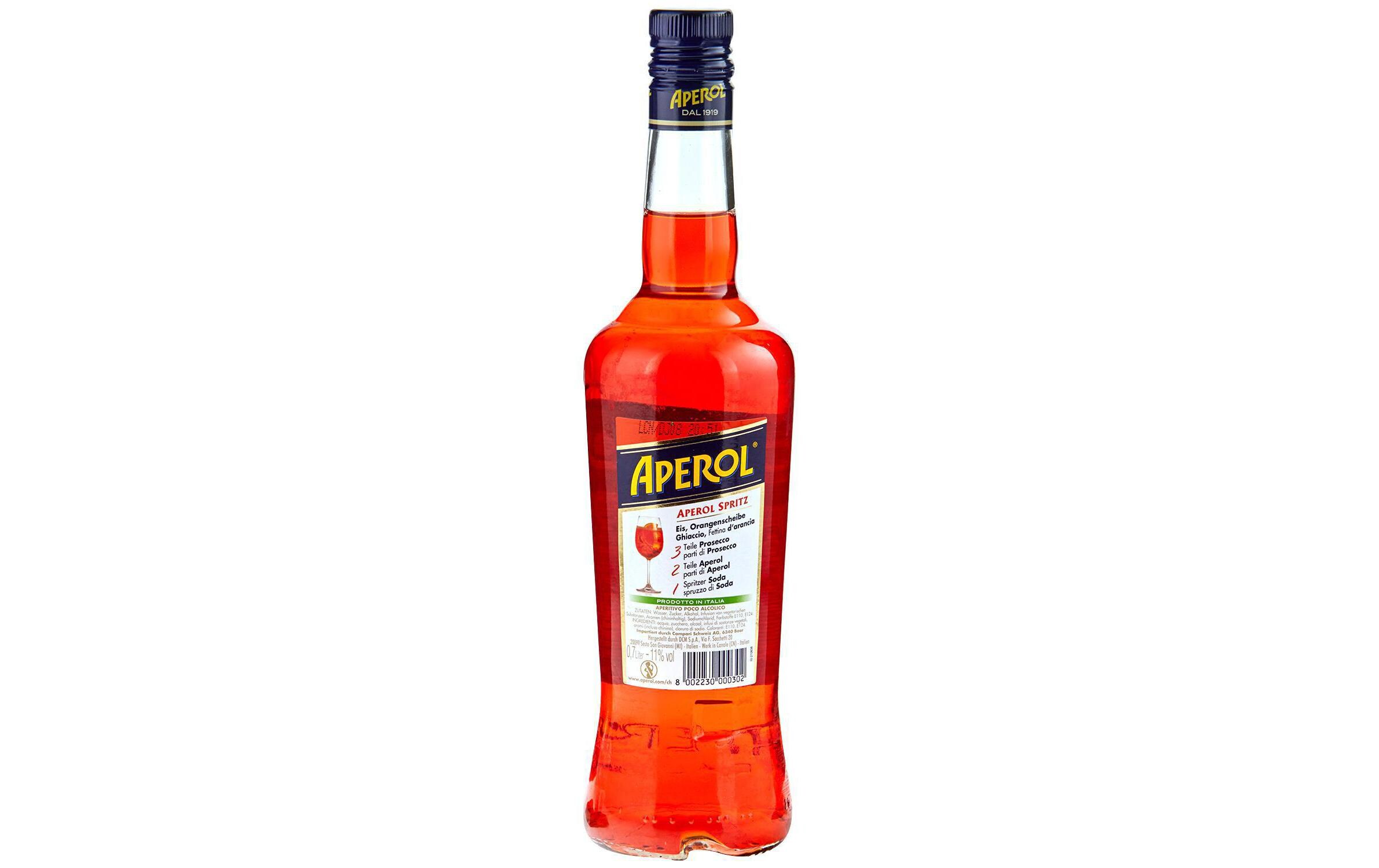 Aperitivo 11% 0.7 lBitter-süsse Likörspezialität