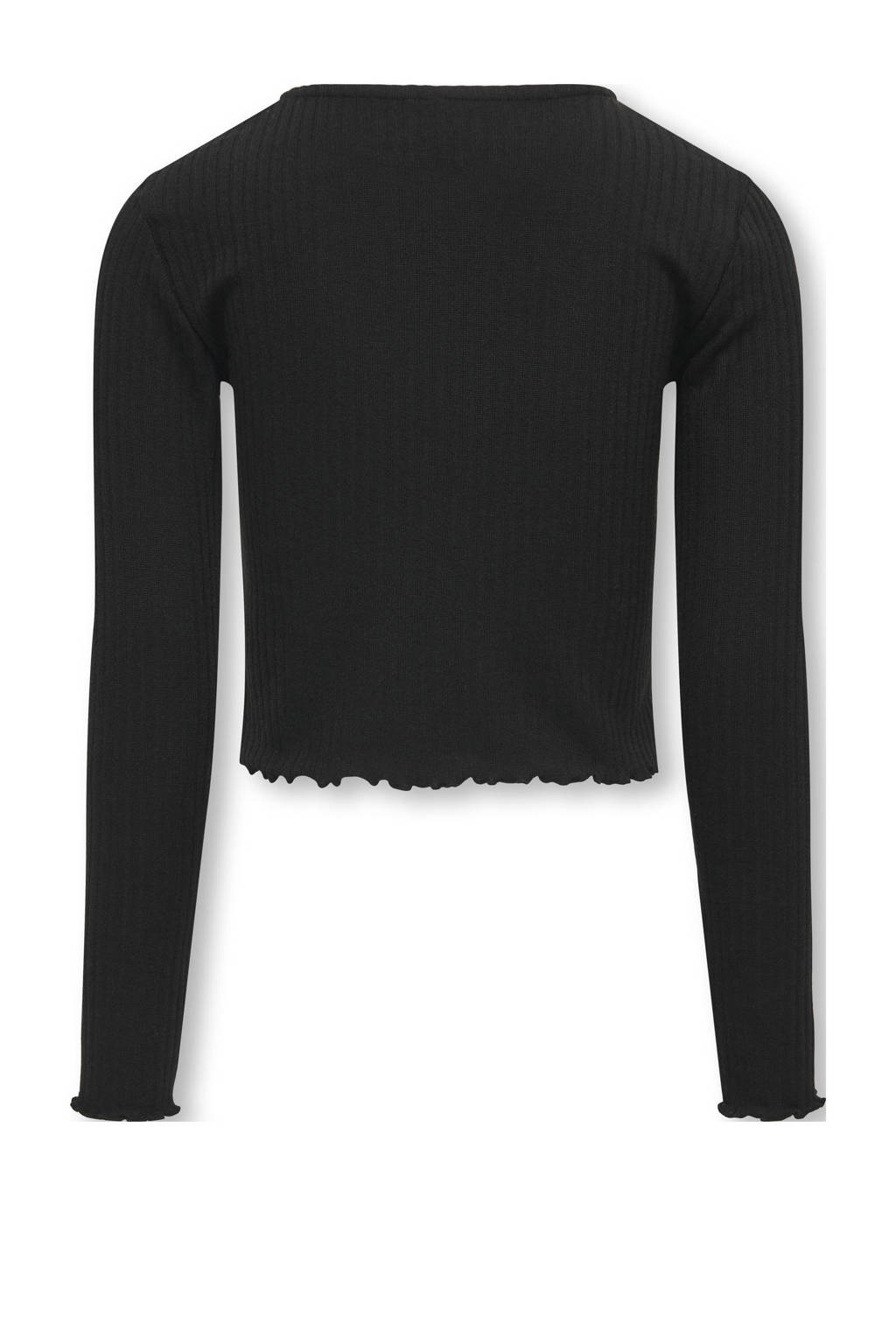 ONLY longsleeve KOGNELLA zwart