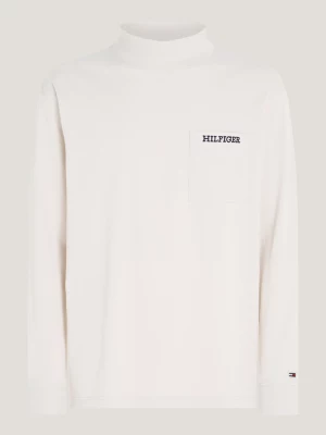 Camiseta de manga comprida Hilfiger Monotype Archive
