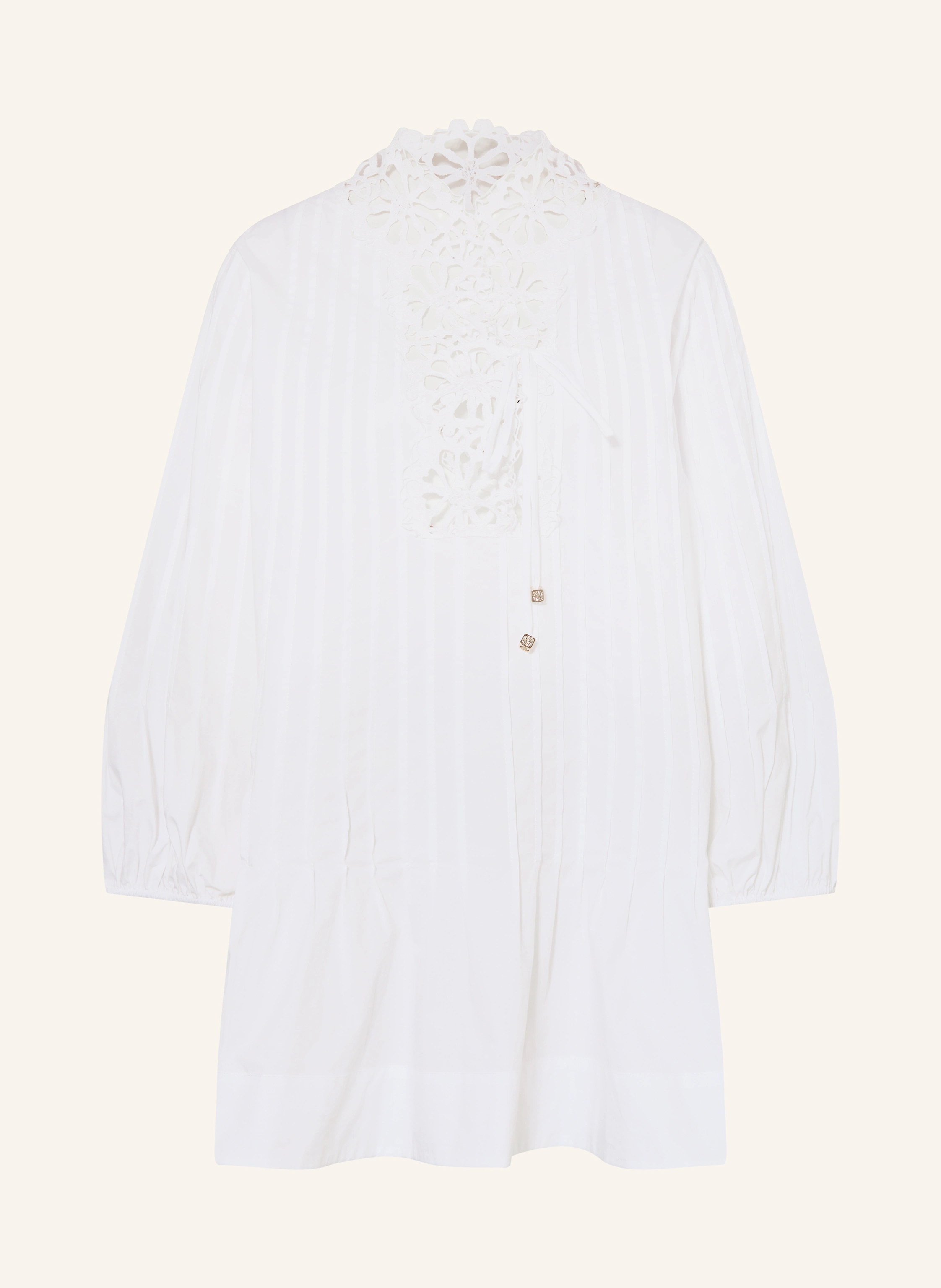 SANDRO Kleid mit Spitze