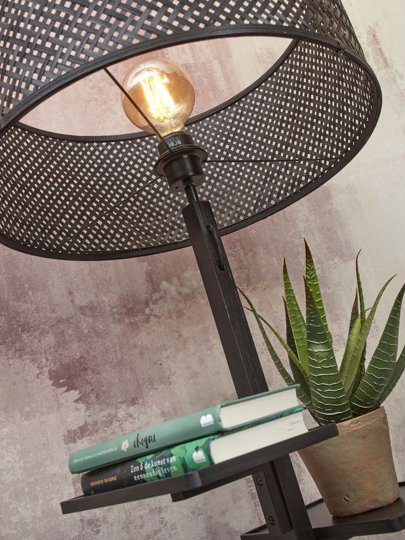 Good&Mojo   Java Shelves Vloerlamp