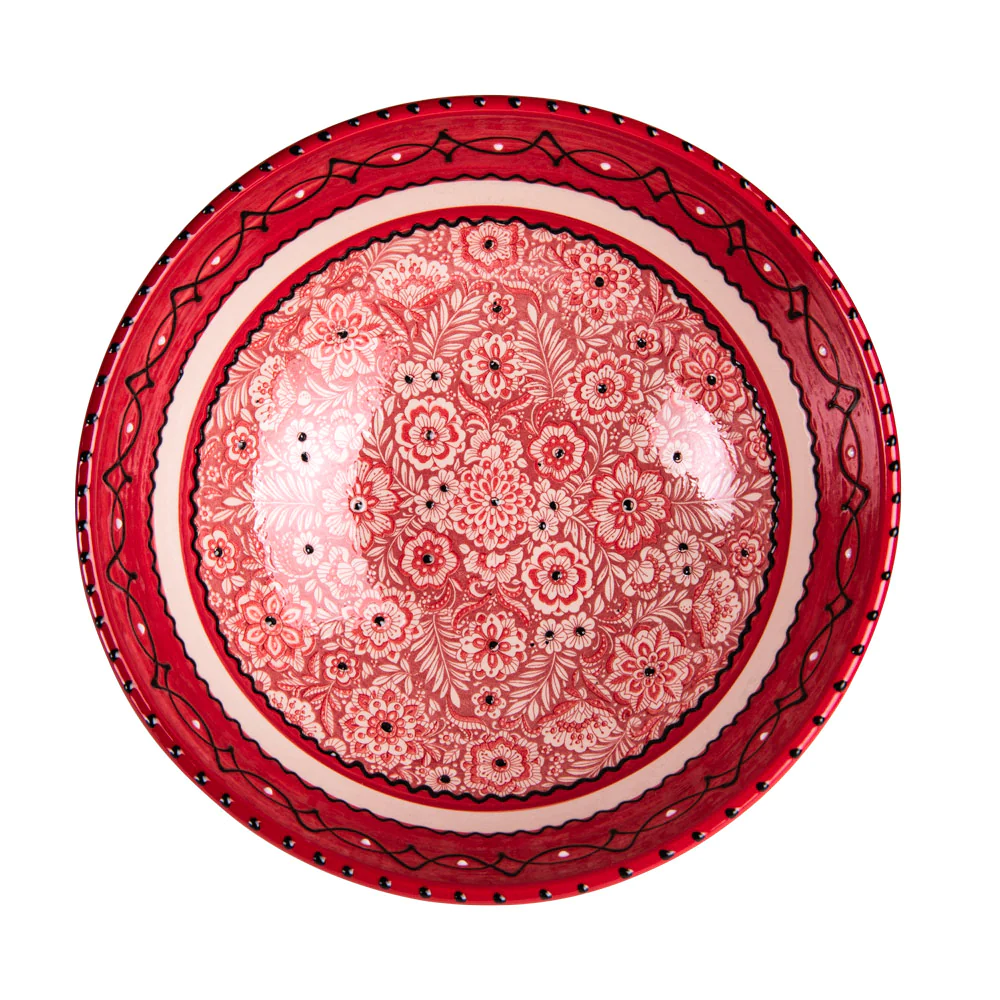 Saladier Rojo 30 cm Table passion