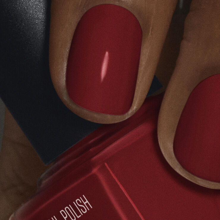 Nilens Jord Nail Polish Lady Red
