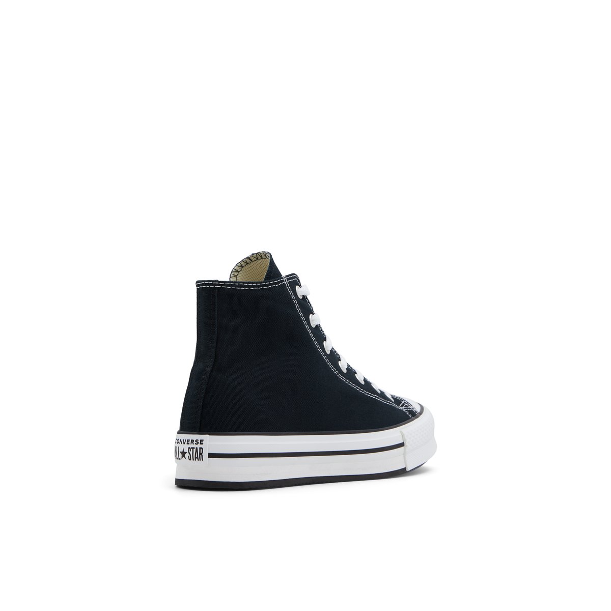 CONVERSE-Lift-jb-Baskets Montantes - Talon plat - Noir