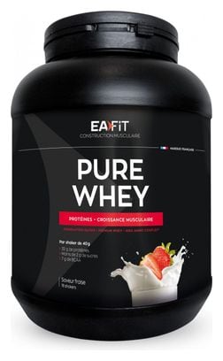 EAFIT Pure Whey Fraise 750gr