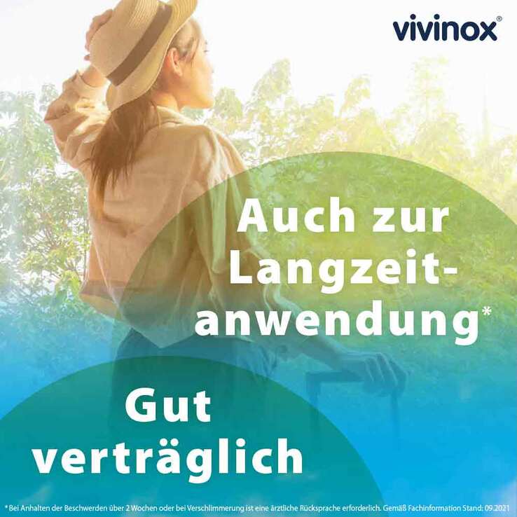 vivinox® Nervenruhe Beruhigungsdragees bei Unruhe und Einschlafstörungen, 100 St