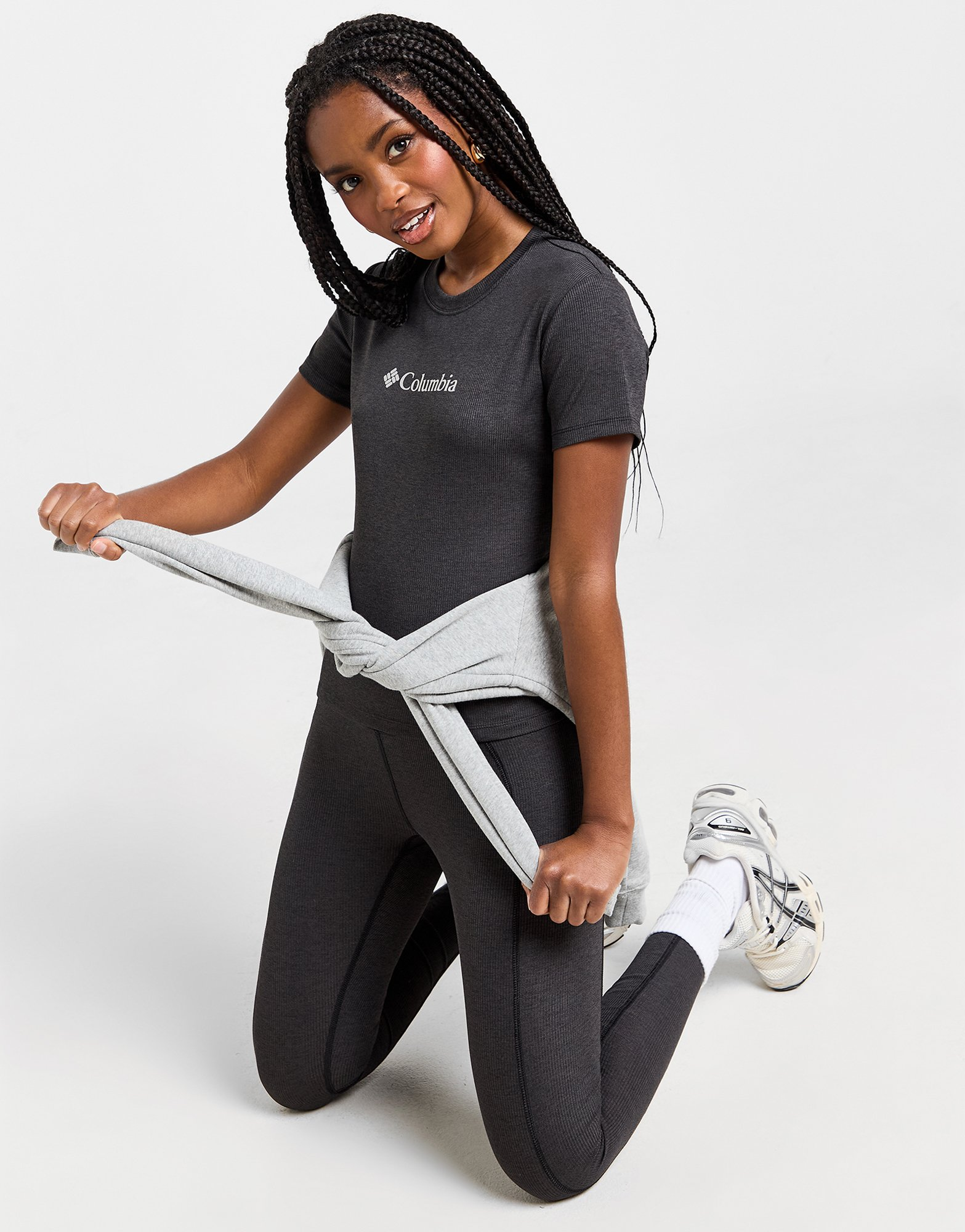 Columbia T-shirt Hike Ribbed Femme