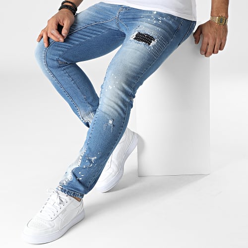 Jean Slim LL2000067 Bleu Wash