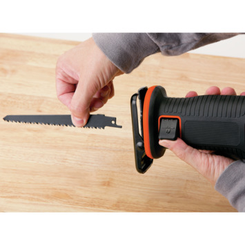 BLACK DECKER accu reciprozaag BDCR18E1-QW