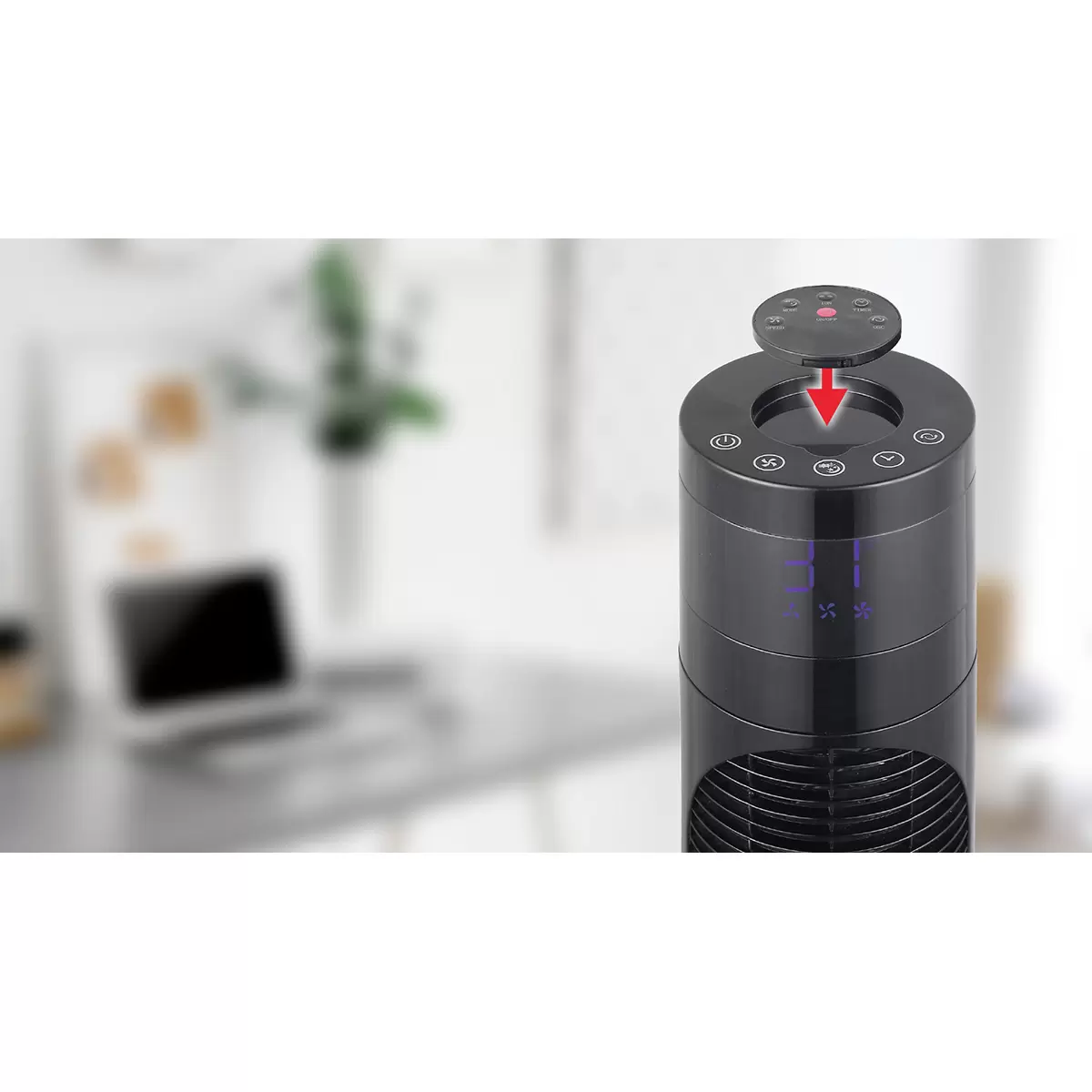 Turmventilator