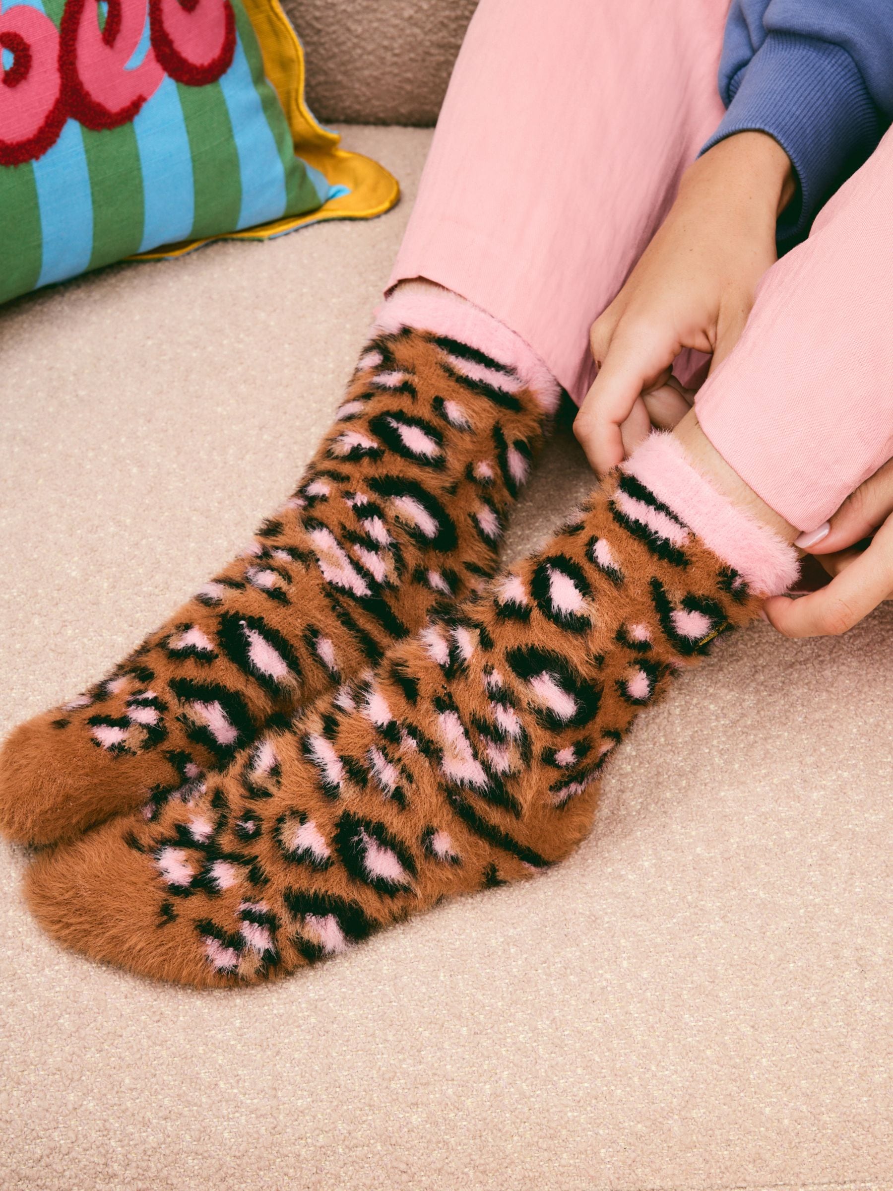 Luipaard - Eleanor Bowmer Super Cosy Socks