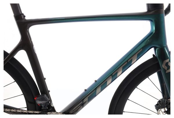 Produit reconditionné · Scott Addict RC 20 Carbone AXS 12V · Noir / Vélo de route / Scott | Très bon état