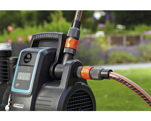 GARDENA smart Drukpomp 5000/5E huishoudelijk watervoorzieningssysteem - Compatibel met SMART HOME van hornbach