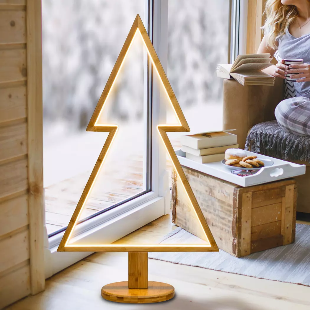 LED-Tischleuchte Tannenbaum
