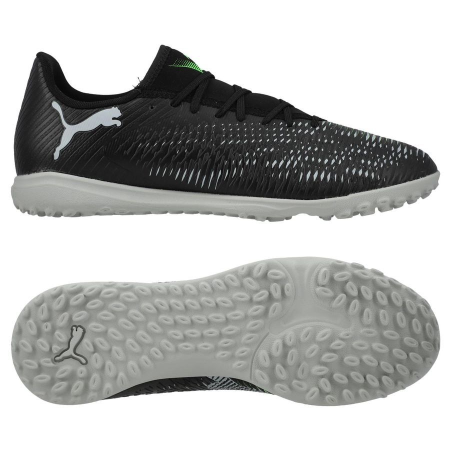 PUMA Future 8 Play TT Eclipse - Noir/Cool Light Gray/Vert