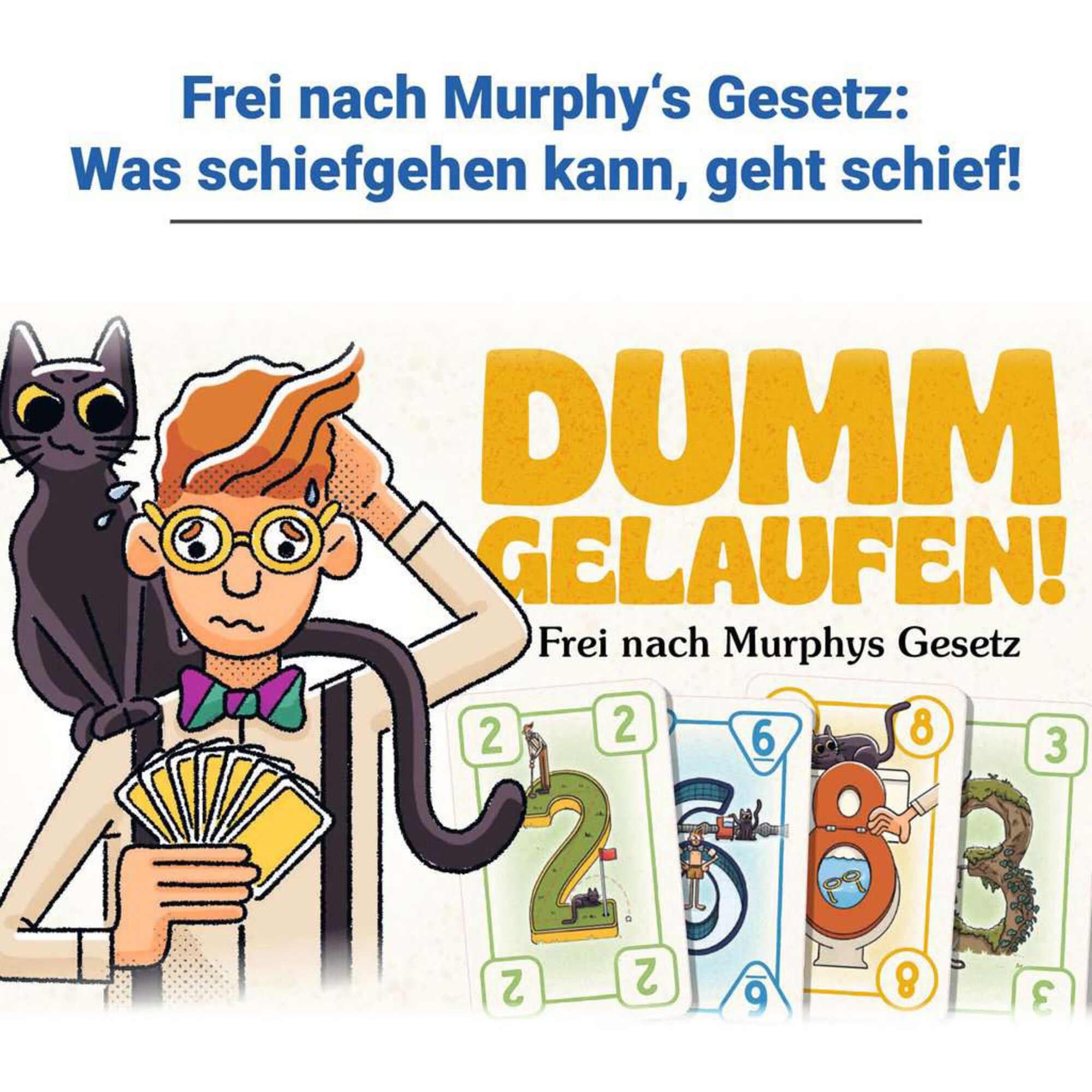 Ravensburger Kartenspiel Dumm gelaufen!