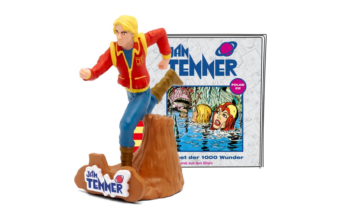 Hörbuch Jan Tenner – Planet der 1000 WunderHörspiel