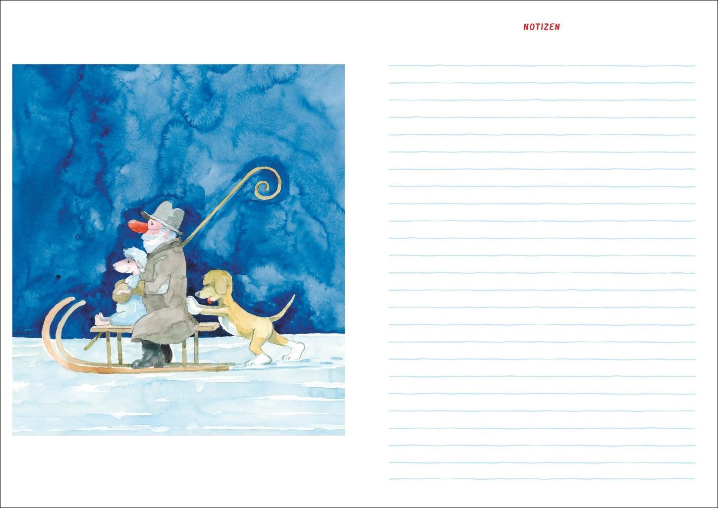Helme Heine: Journal A5 2025
