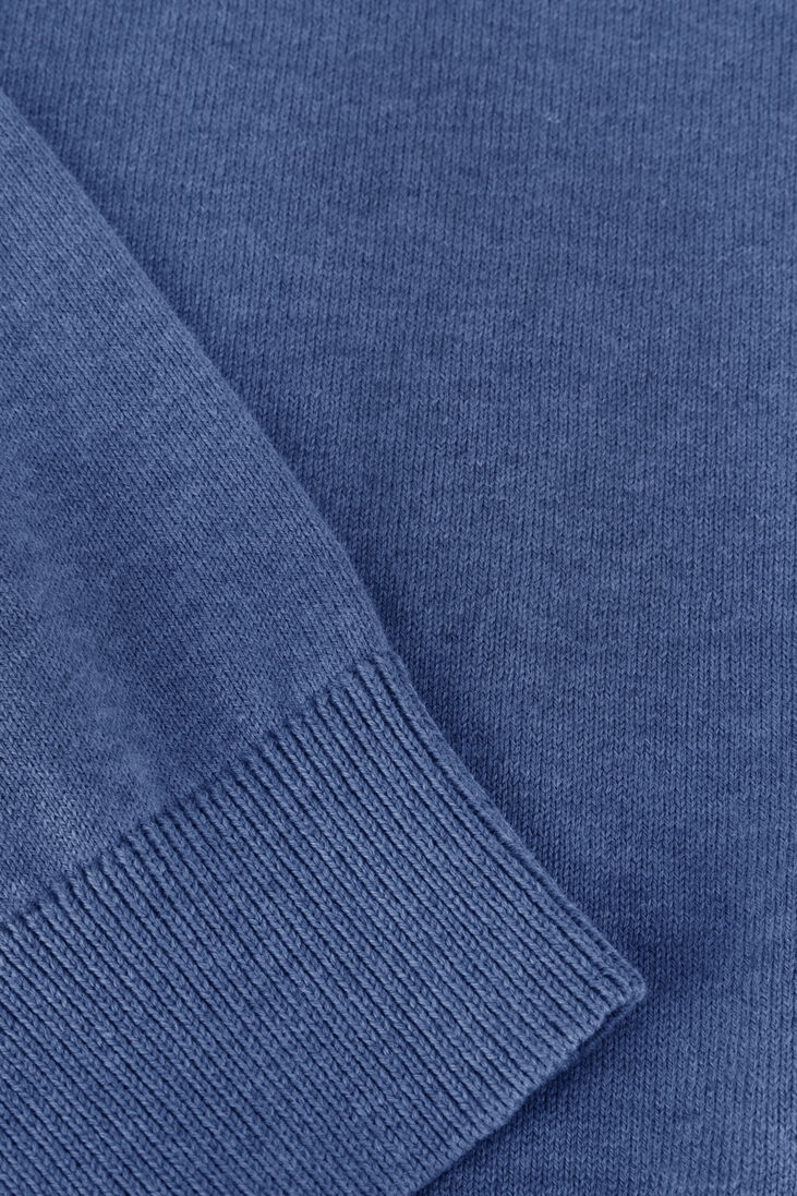 SELECTED HOMME donkerblauwe selected homme trui slhberg crew neck b