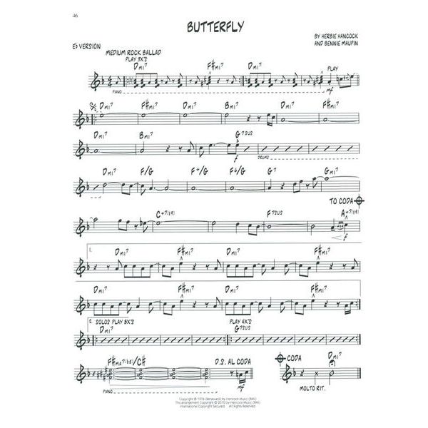 Hal Leonard Jazz Play-Along Jazz Fusion