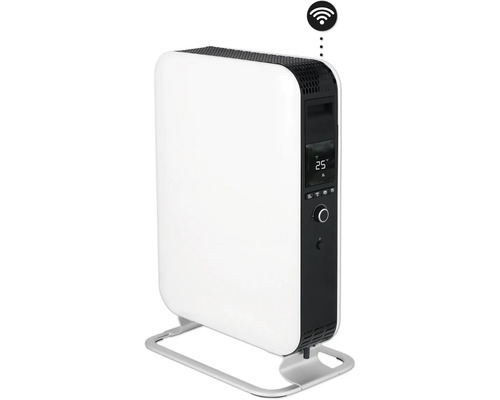 Olieradiator Mill Gentle Air WIFI 42 x 65,6 cm 2000 W wit