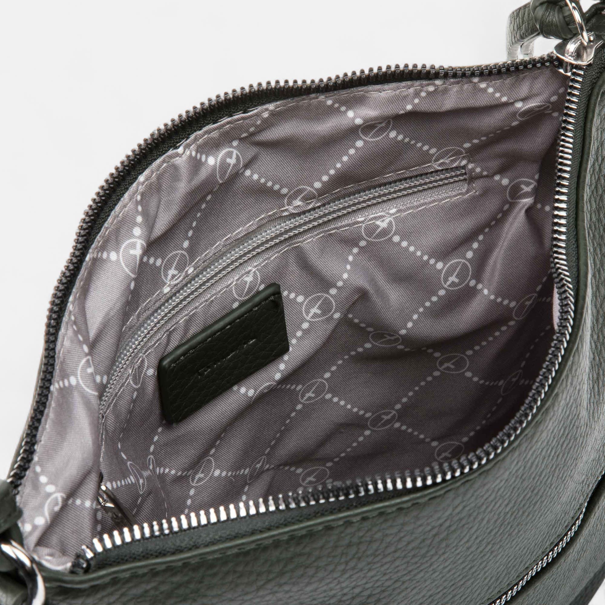 Sac bandoulière vert