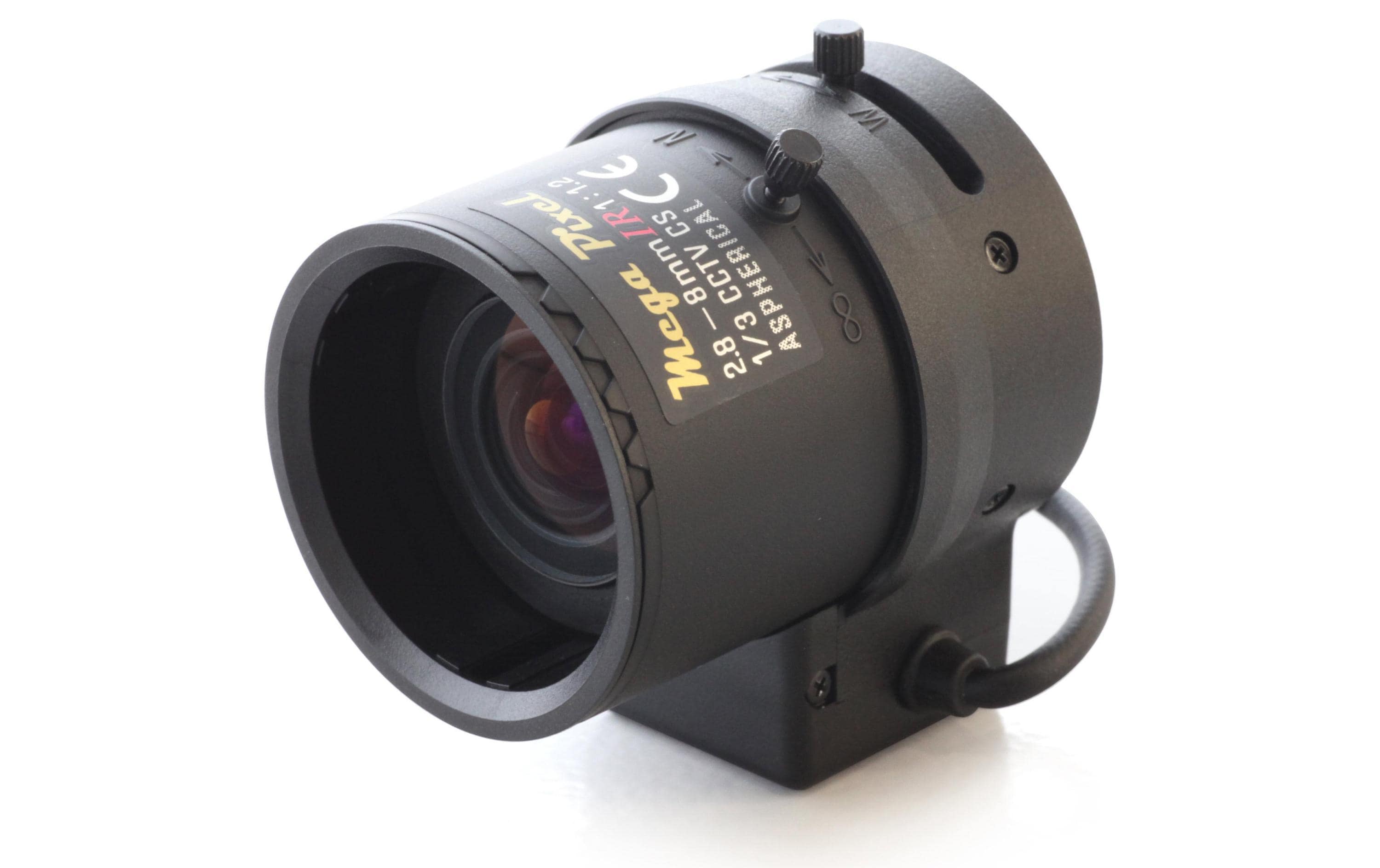 Objektiv M13VP288IR 2.8-8 mm P-Iris CS<br>