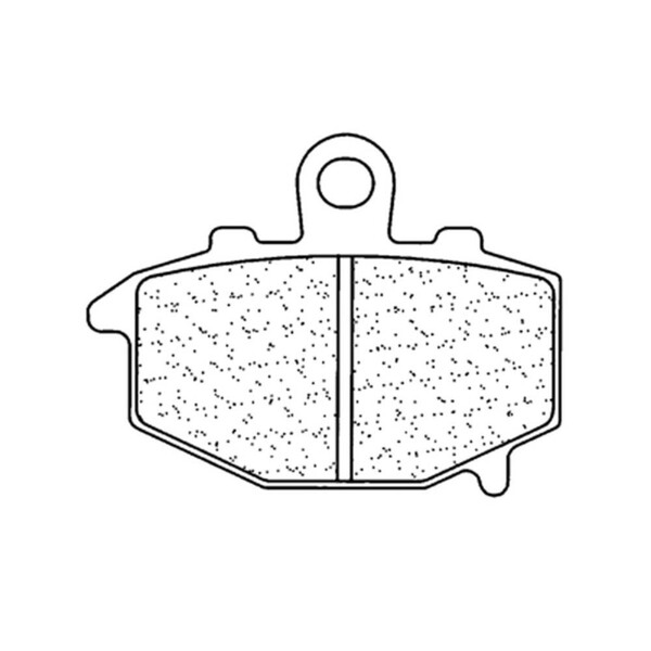 Cl brakes - Plaquettes de frein Route métal fritté - 2381RX3