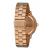 Nixon The Kensington Rose Gold / Black Sunray A0992361