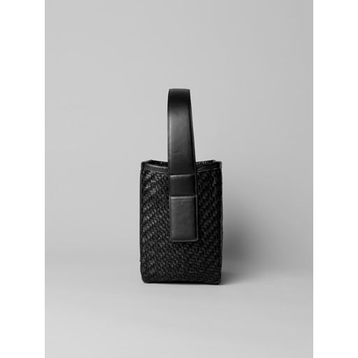 Cala Jade IWA Mini Twill Skuldertaske, Black