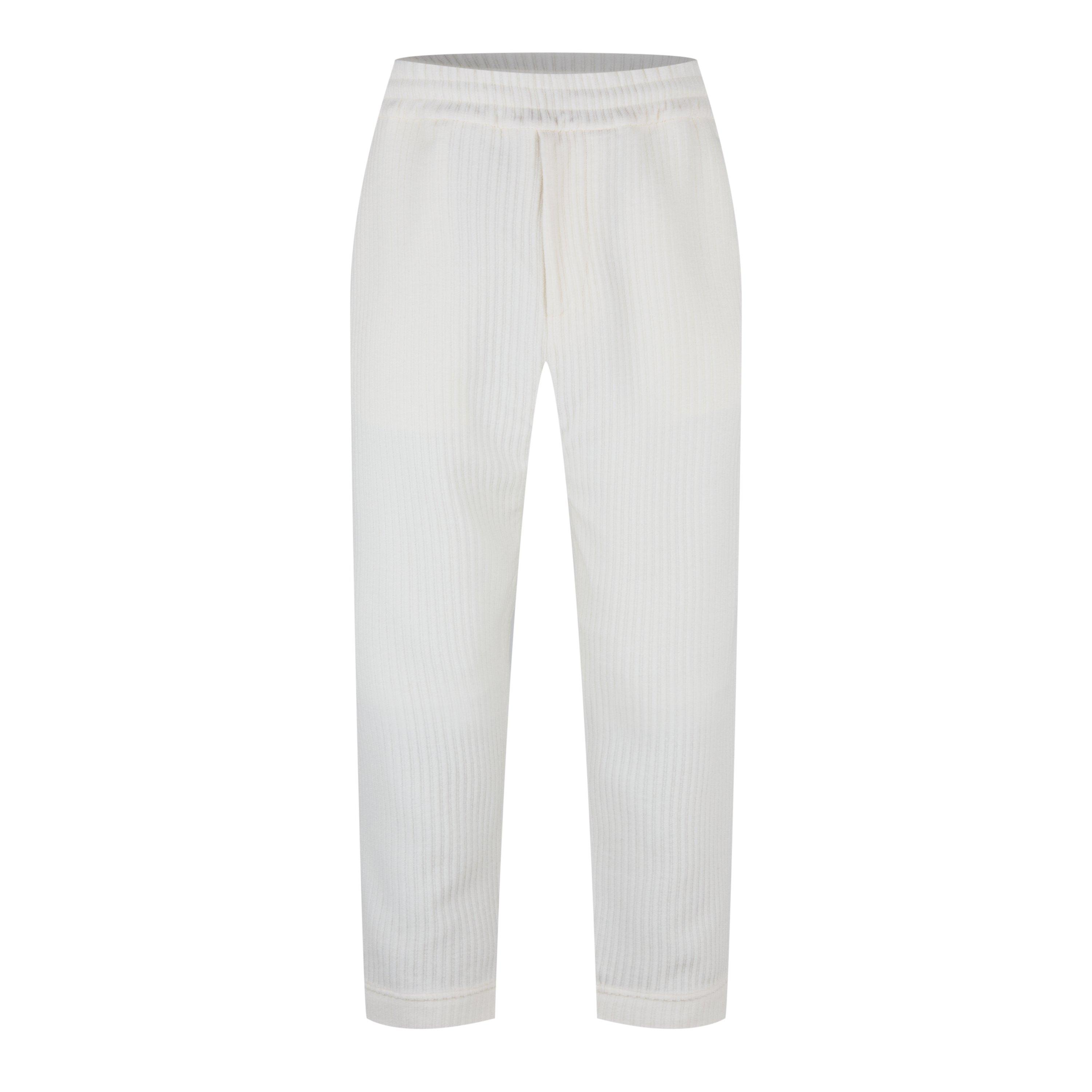 Emporio Armani Rib Knit Trousers