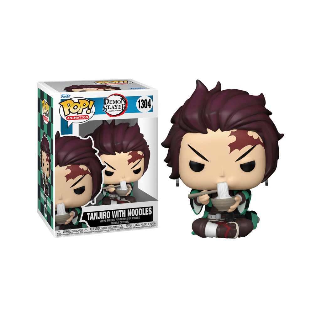 Figurine Pop! - Tanjiro with Noodles n°1304