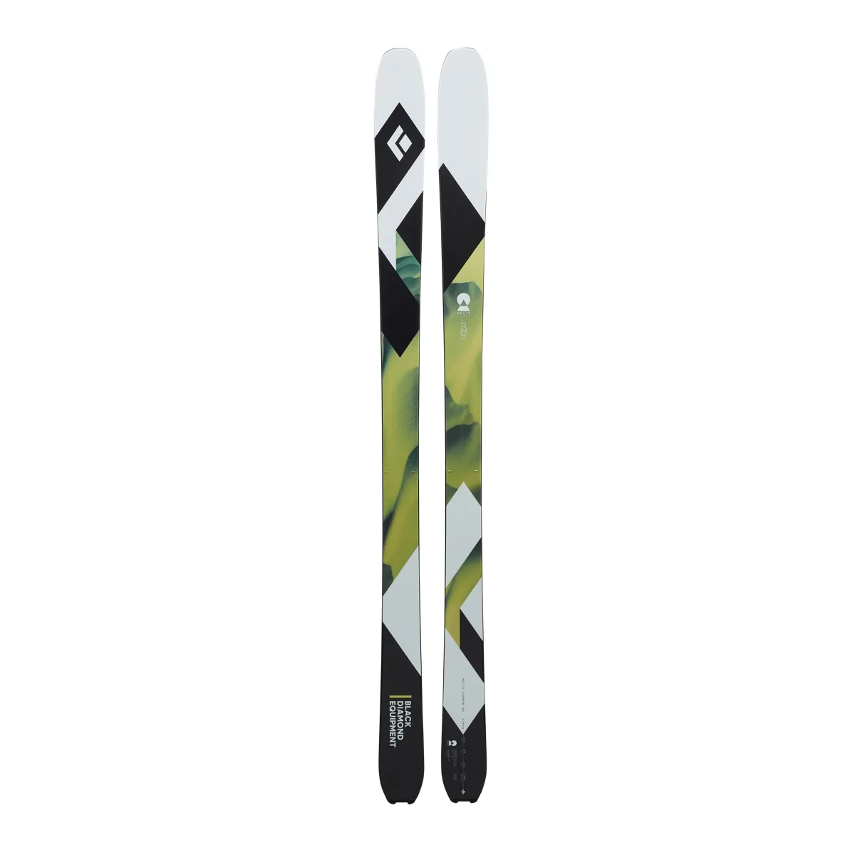 Black Diamond Helio Carbon 88 Skis Nocolour