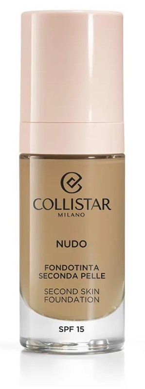 Collistar Nudo Second Skin Foundation 3G Naturale Dorato 30 ML