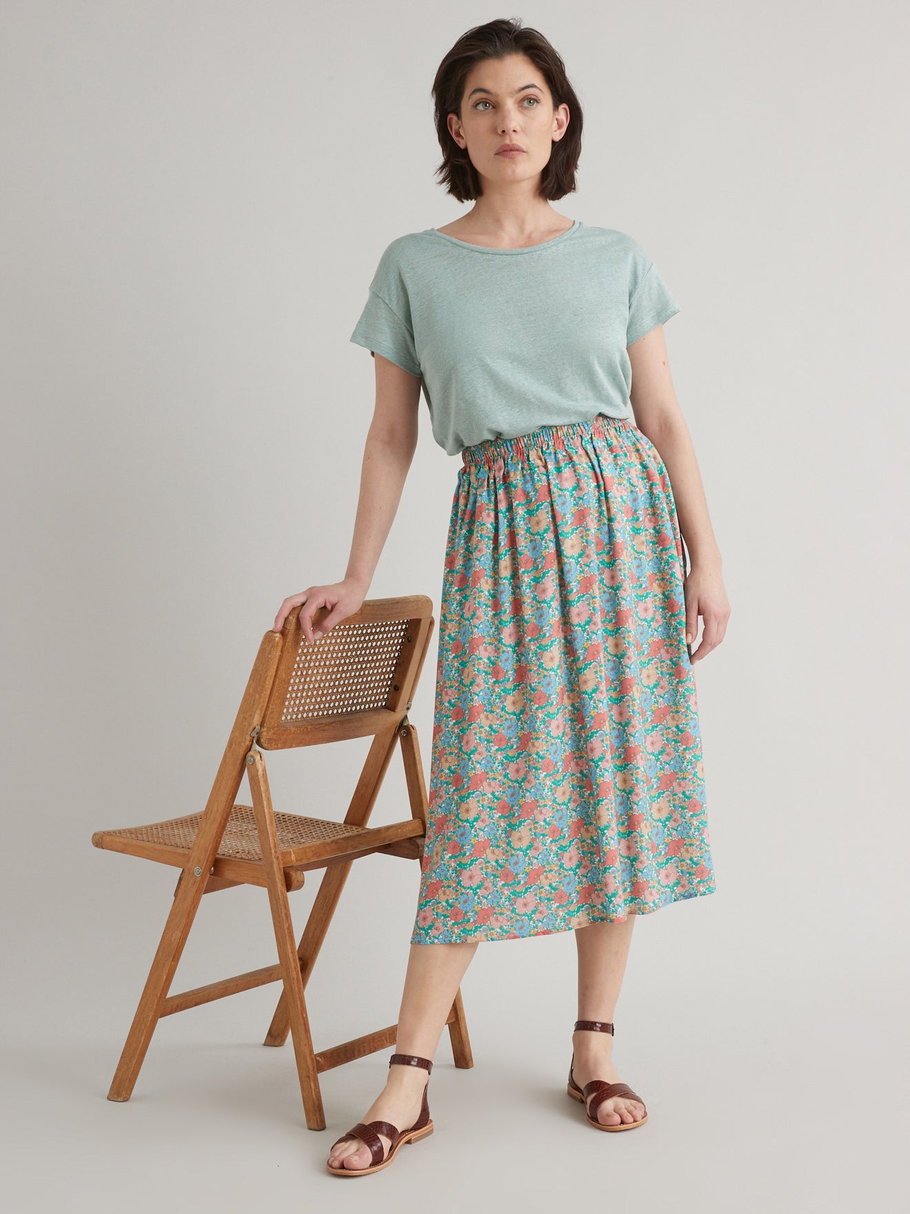 Jupe femme tissu Liberty - Limited Collection