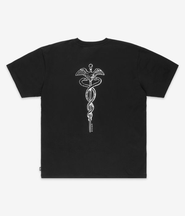 Antix Caduceus Organic T-Shirt (black)