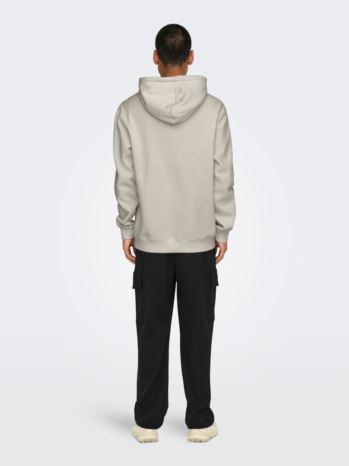 ONSCURATED Sweatshirt Silver Lining