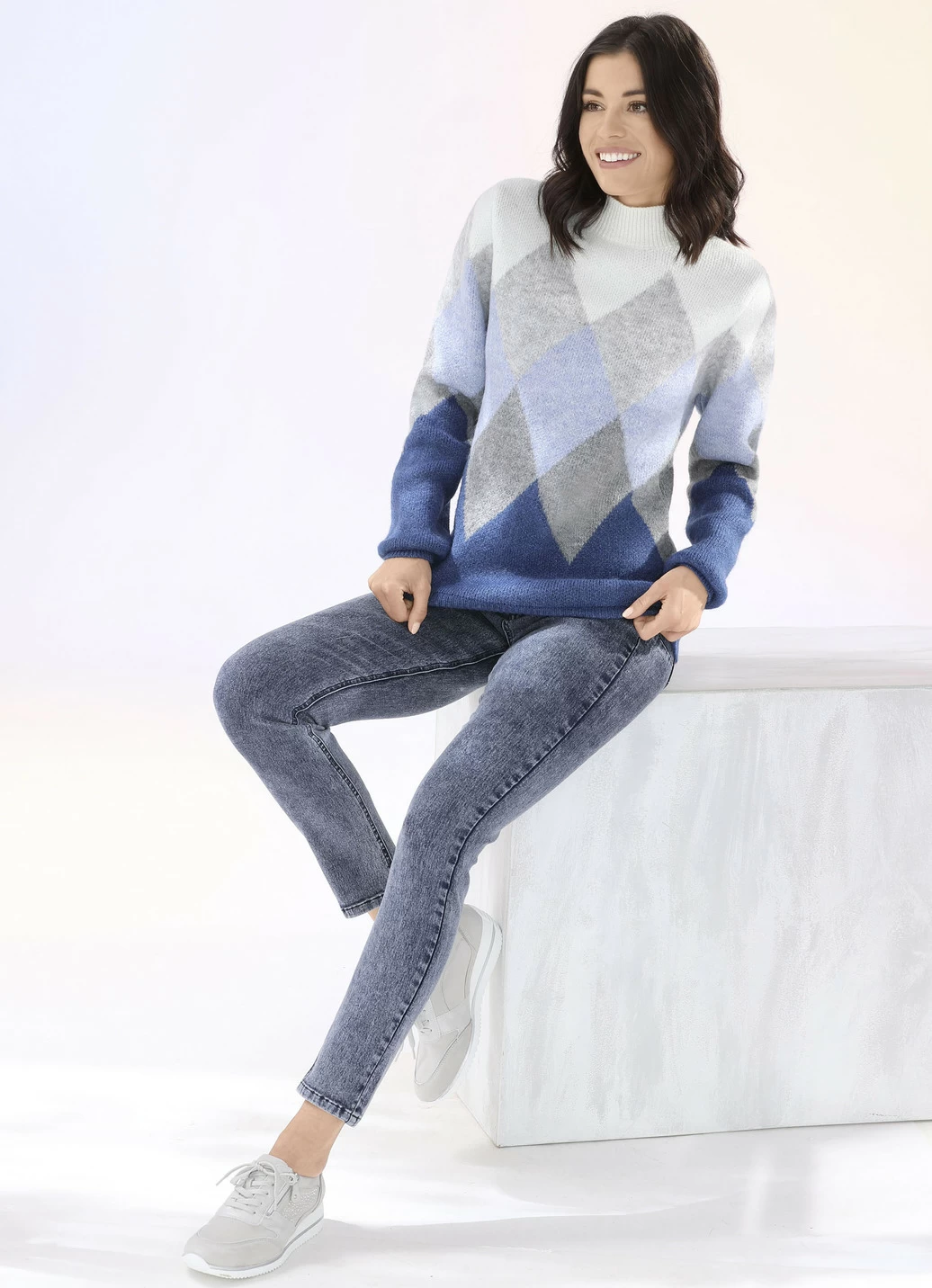 Pullover in sehr flauschiger Qualität