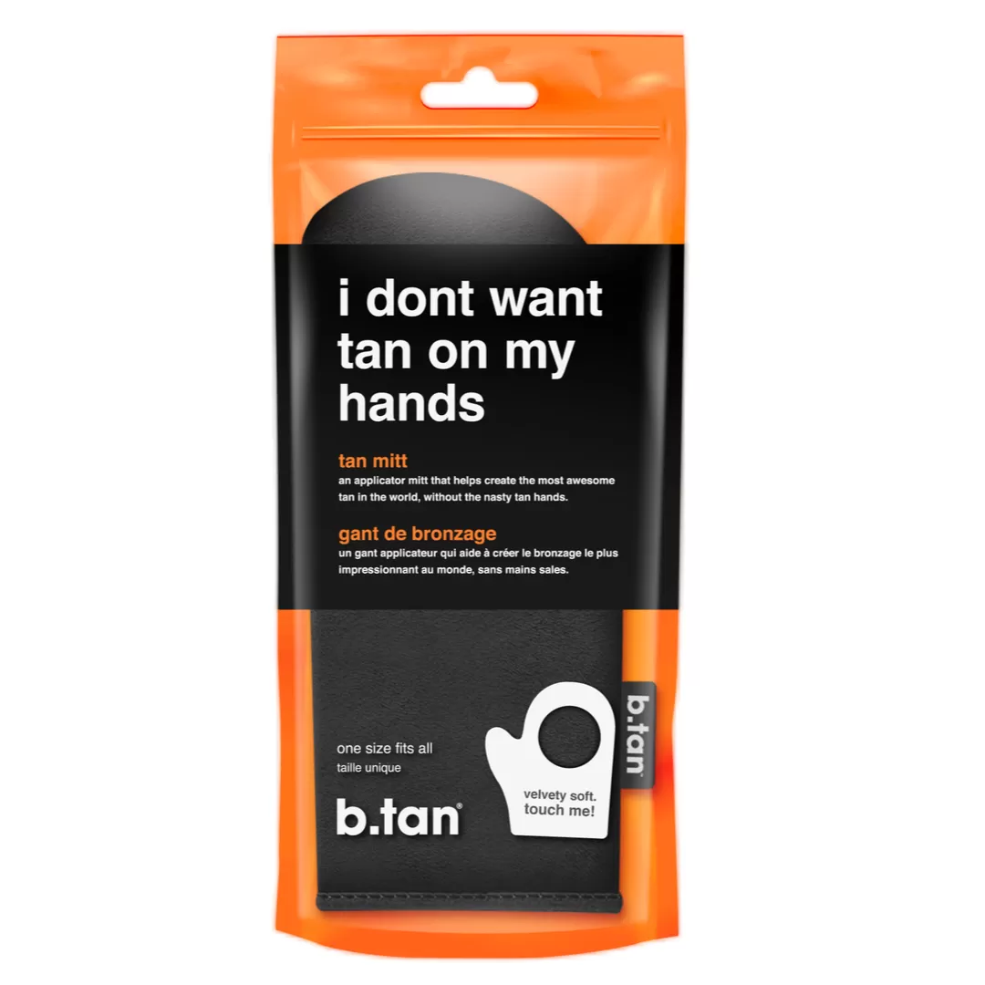 b.tan I Don't Want Tan On My Hands selvbruner handske - 1 stk.