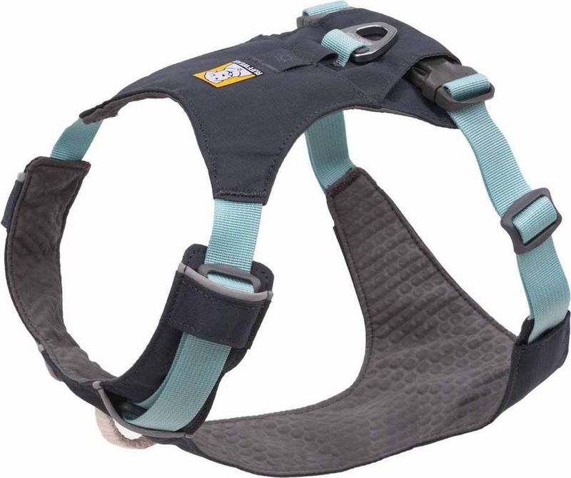 Ruffwear - Hi Light Harness - Hondenharnas - Basalt Grey - Lichtgewicht - Vuilafstotend