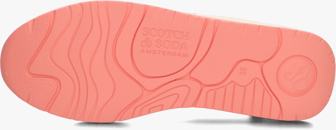 SCOTCH & SODA taupe scotch & soda lage sneakers celest 35